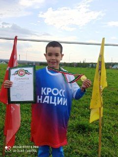 В Кайбицах прошел «Кросс наций»