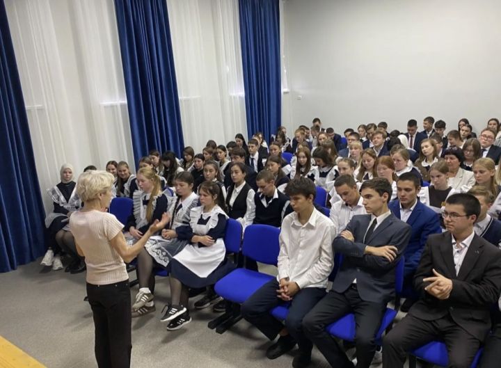 Ученики Фёдоровской средней школы приняли участие в республиканской акции «Неделя высоких технологий»