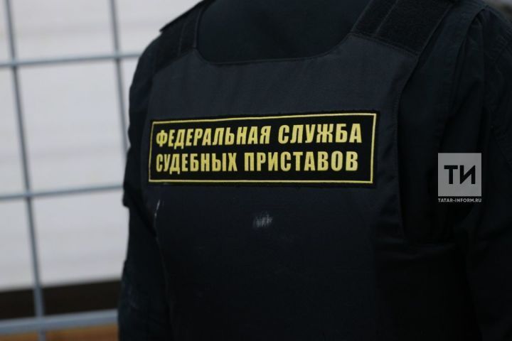 У казанца, который задолжал банку 1,2 млн рублей, арестовали BMW