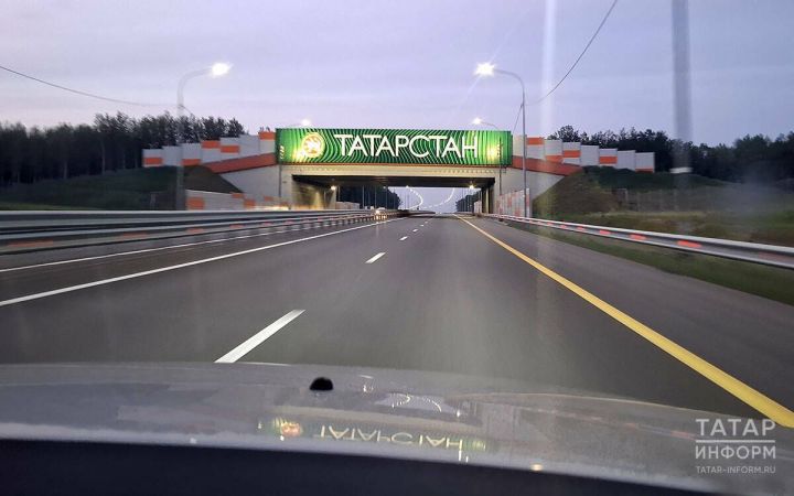 На трёх участках трассы М12, соединяющей Москву и Казань, установили музыкальную разметку