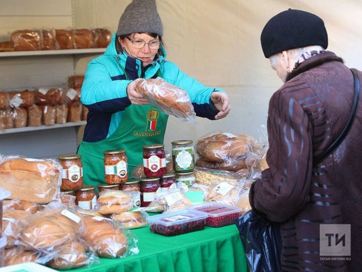 В 2025 году на сельскохозяйственных ярмарках Татарстана реализовано продукции на 2 миллиарда рублей