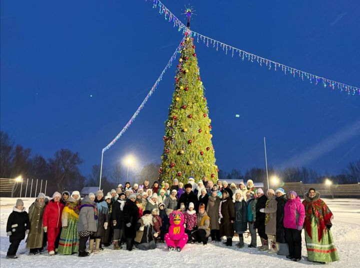 Старый Новый год в Кайбицах: праздник, который дарит радость
