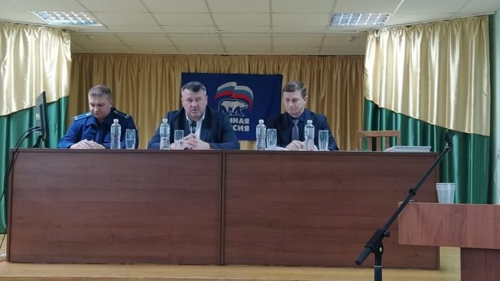В Федоровском сельском поселении прошел сход граждан
