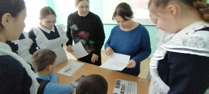 В Бурундуковской средней школе прошло мероприятие, посвященное «Хлебу Ленинграда»