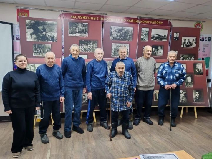В рамках реализации республиканской программы «Активное долголетие» проживающие ГБУ «Кайбицкий ДИПИ» МТЗ и СЗ РТ посетили Музей Кайбицкого края