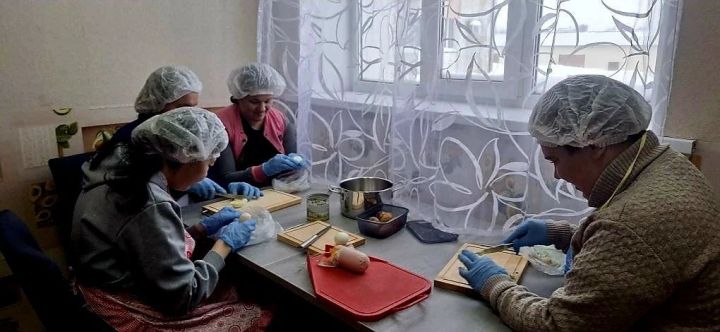 В ГАУСО «КЦСОН «Омет» МТЗ и СЗ РТ в Кайбицком районе продолжает работу кабинет социально-бытовой адаптации