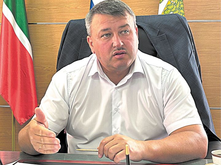 Альберт Рахматуллин: 15 лет на посту главы района