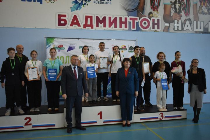 Кайбычның гаилә командалары стартка басты