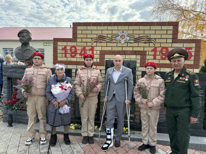 ТР Дәүләт Советы депутаты Эдуард Шәрәфиев Кайбычка килде