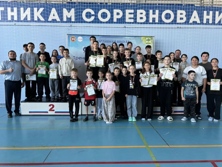 В Кайбицком районе прошли районные соревнования по плаванию среди школьников