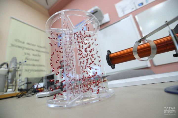 Проект «Физико-химический прорыв» представил 100 видеозадач по физике