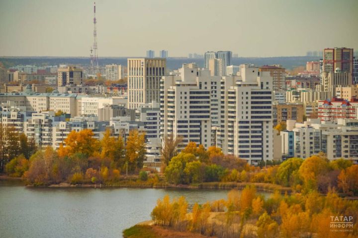 Дожди, сильный ветер и морозы сменятся потеплением в Татарстане