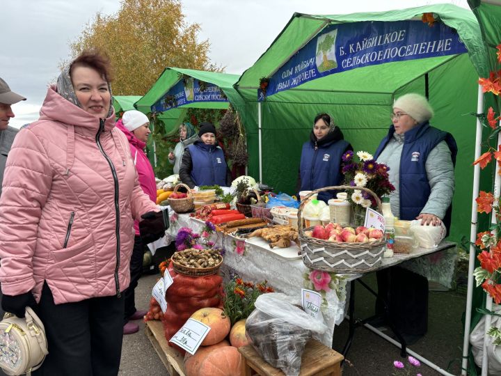 Олы Кайбычта көзге ярминкә гөрләде