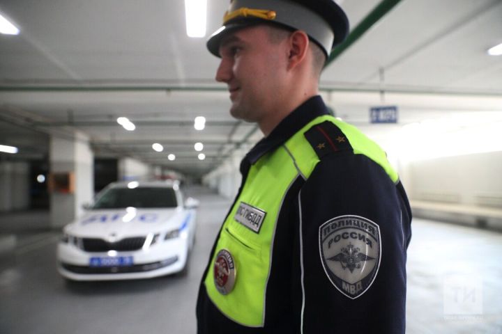 В Казани во время рейда 45 пешеходов и самокатчиков оштрафовали за нарушения ПДД