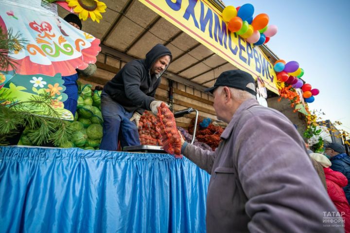 Сельхозярмарки в Татарстане возобновят работу 14 марта