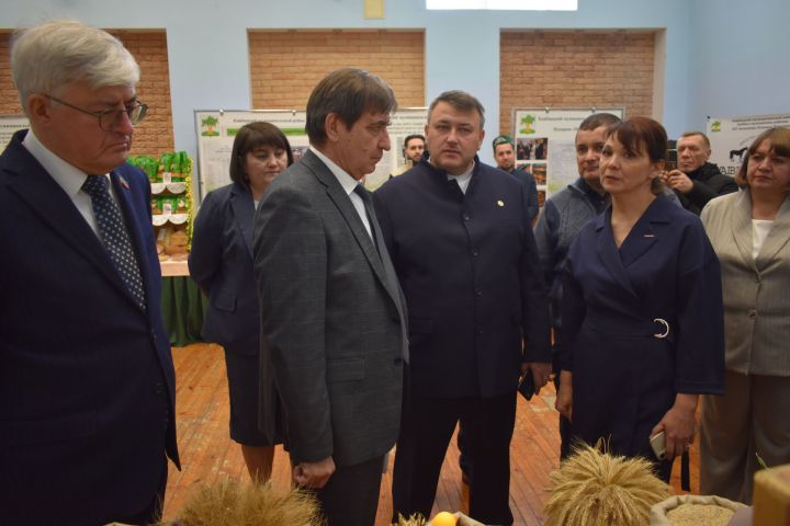 Состоялось девятое заседание Совета Кайбицкого района