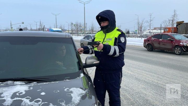 За две недели в Татарстане поймали 517 водителей, которые выехали на встречную полосу в запрещенном месте