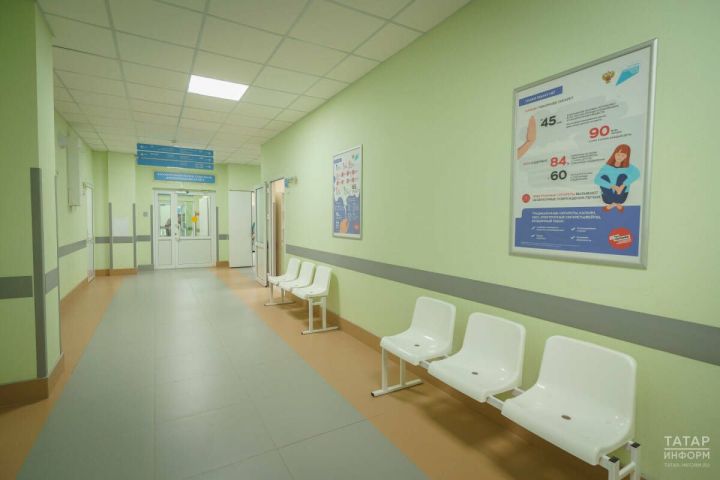 В текущем году в Татарстане будут капитально отремонтированы 96 объектов здравоохранения