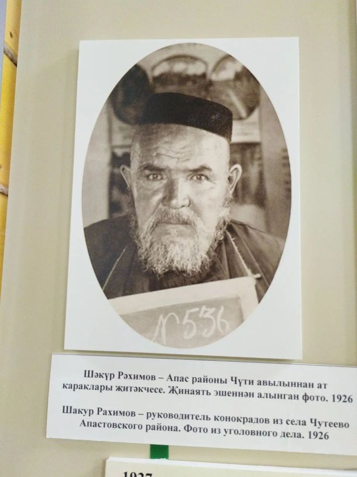 Шакур Рахимов – татарский «Робин Гуд» и король конокрадов