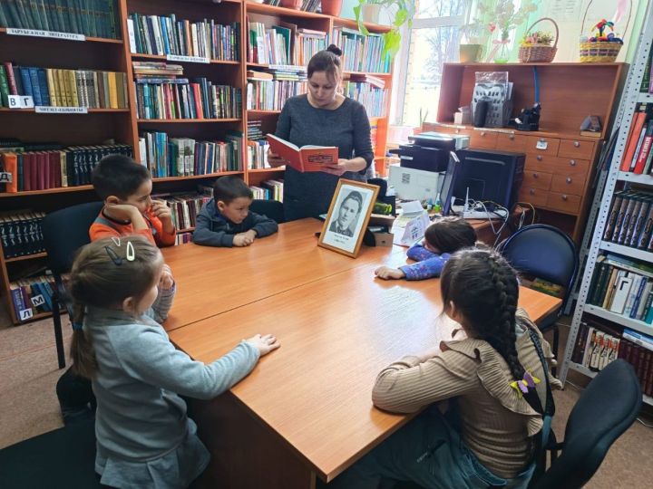 В гостях у сказки и песни: чтение Тукая в Старотябердинской библиотеке