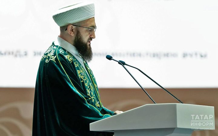 Муфтий Татарстана обратился к мусульманам в преддверии праздника Ураза-байрам