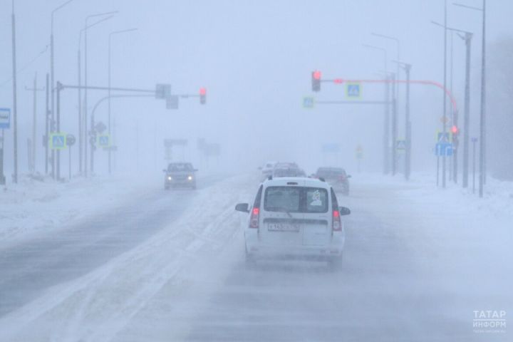 Снегопады, метели, гололед, туман и до 3 градусов тепла ожидаются в Татарстане