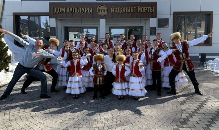 Таланты Кайбицкого района приняли участие в зональном этапе фестиваля «Созвездие-Йолдызлык», который прошел в Апастове