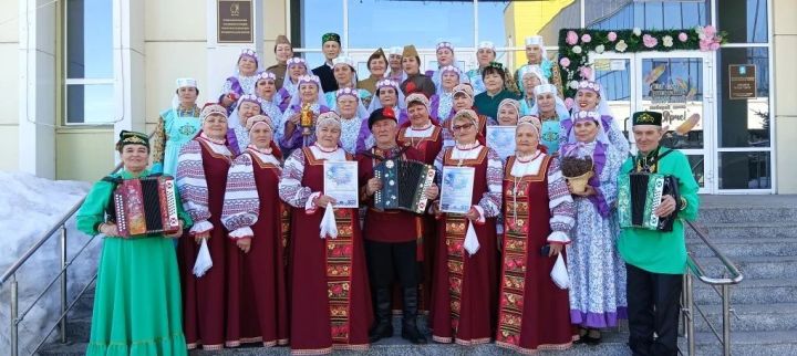Кайбицкие ветераны выступили на зональном этапе фестиваля «Балкыш» в Буинске
