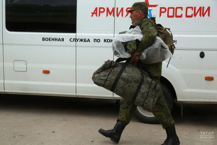 Из Татарстана на срочную службу отправятся порядка 3,2 тысячи человек