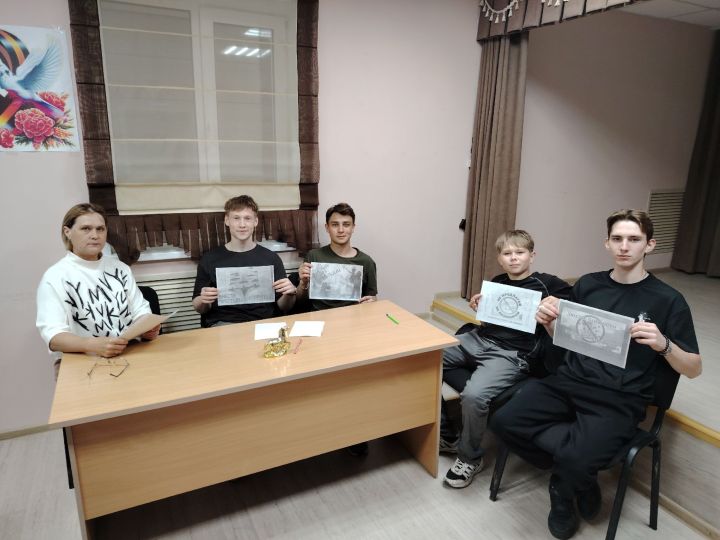 В Кушкульском СК прошла молодежная викторина «Скажи коррупции нет»