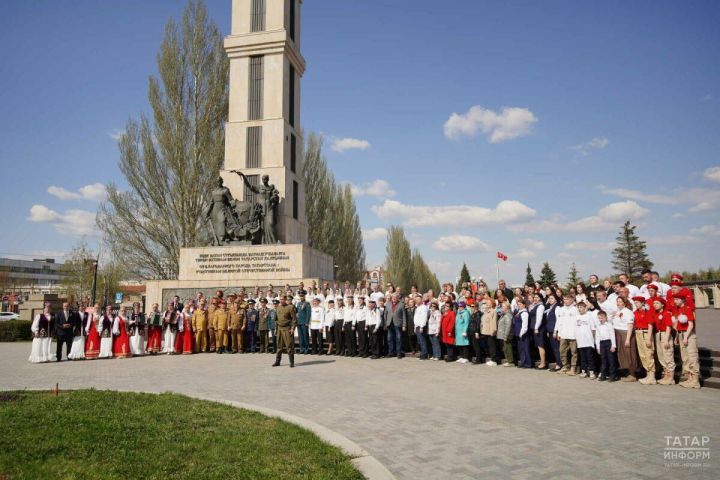 В Казани проходят съемки клипа в рамках всероссийской акции «Песни наших отцов»