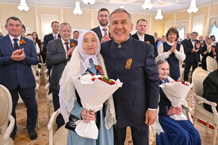 Уроженку Бурундуков чествовали в Казанском Кремле