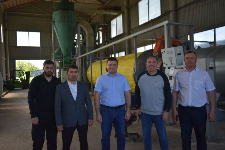 В Кайбицах побывал замминистра сельского хозяйства Татарстана