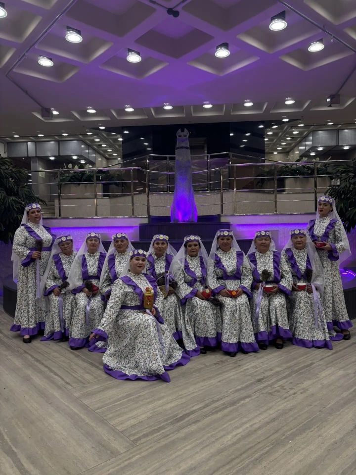 «Кайбыч кызлары» достойно представили район на фестивале «Балкыш» в Казани