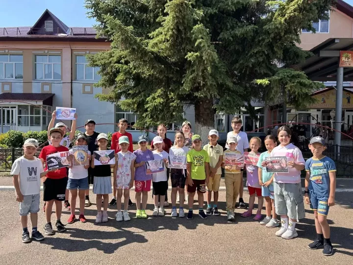 В лагере Большекайбицкой школы провели беседу на антикоррупционную тему, в которой приняли участие воспитанники лагеря