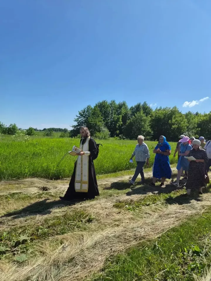 Благодать под шелест трав: в Кичкеево освятили воду на источнике святой Параскевы
