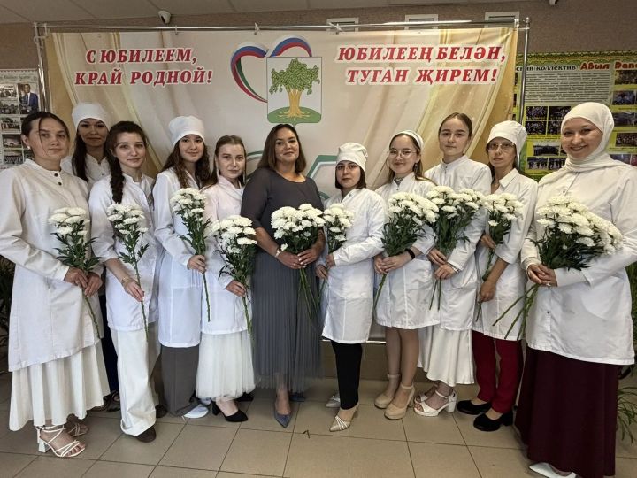 В Кайбицах отметили День медицинского работника
