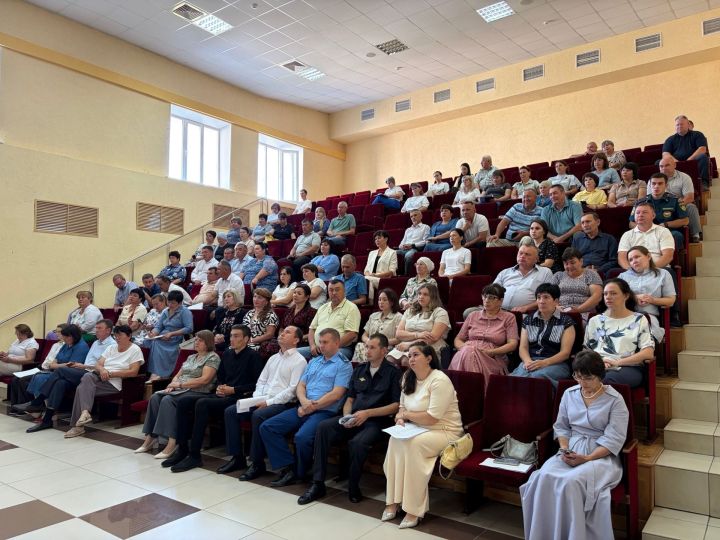 В Кайбицах состоялось заседание антинаркотической комиссии