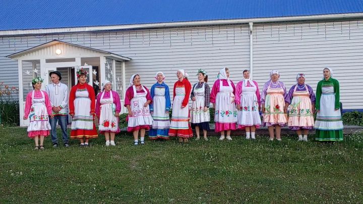 Ярко отпраздновали Питрау в Большом Тябердине