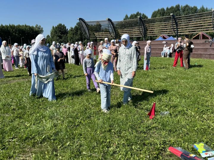 Кайбычта балалар өчен дини Сабантуй узды