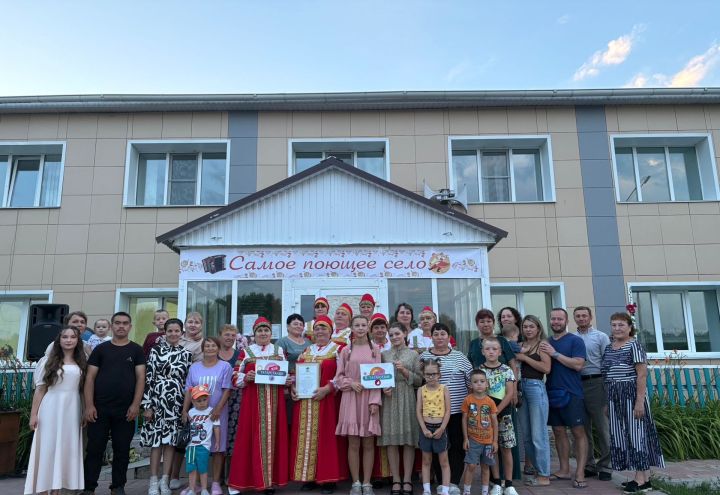 В селе Фёдоровское состоялся фестиваль-конкурс «Самое поющее село»