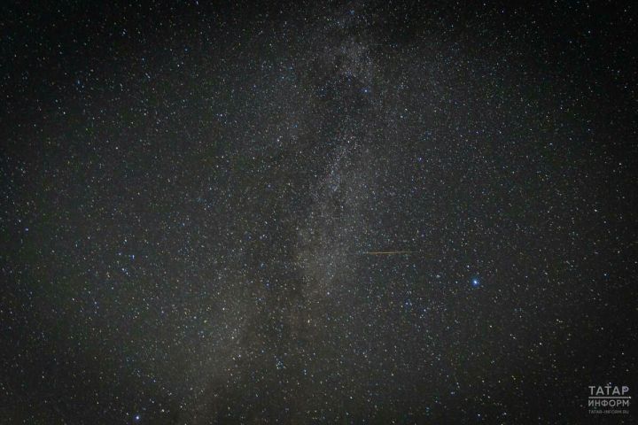 Татарстан халкы алдагы төндә ике метеор агымын күзәтә алачак