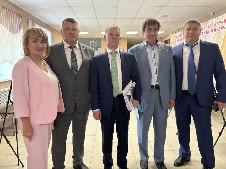 Кайбыч районында халык программасының биш еллык нәтиҗәләренә йомгак ясалды