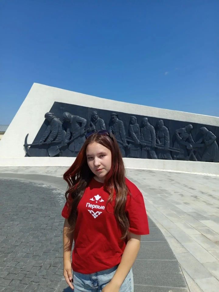 Гордость Кайбицкого района: ученица Муралинской школы Зарина Миннугалиева стала участницей форума «Татарстан — Мордовия»