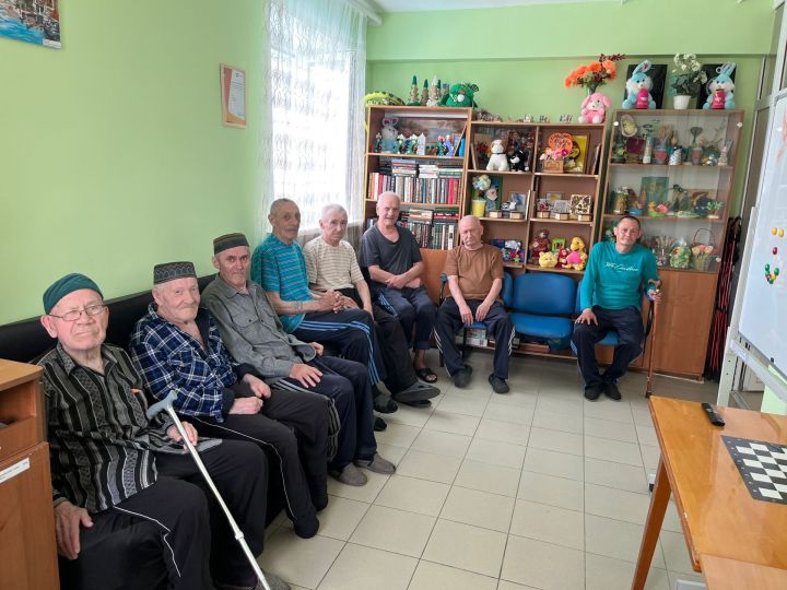 В Кайбицком доме-интернате состоялось занятие по кинотерапии