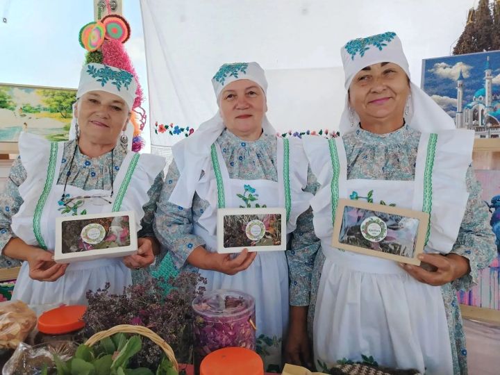 Кайбицкие умельцы участвовали во Всероссийском празднике в Елабуге
