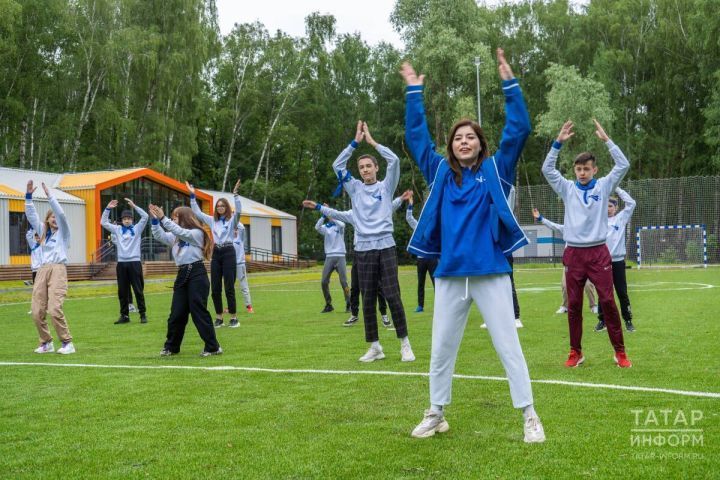 Более 860 студентов Татарстана работали вожатыми летом 2026 года