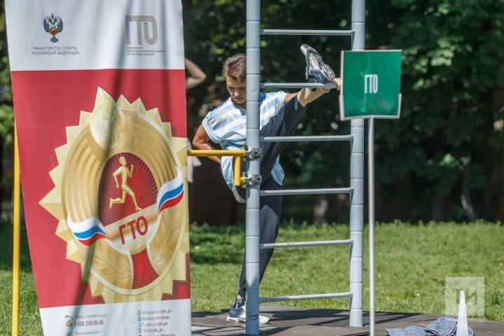 Быел Татарстанда 50 меңгә якын кеше ГТО значогы алган