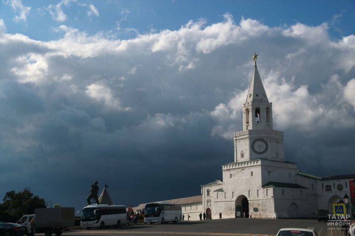 Татарстанда бүген кыска вакытлы яңгырлар һәм +20 градуска кадәр җылы булуы көтелә