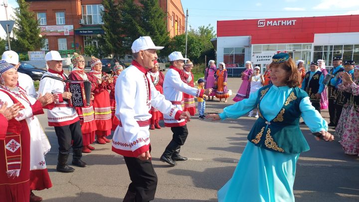 Кайбычта милләтләр дуслыгы дәвамлы булсын!